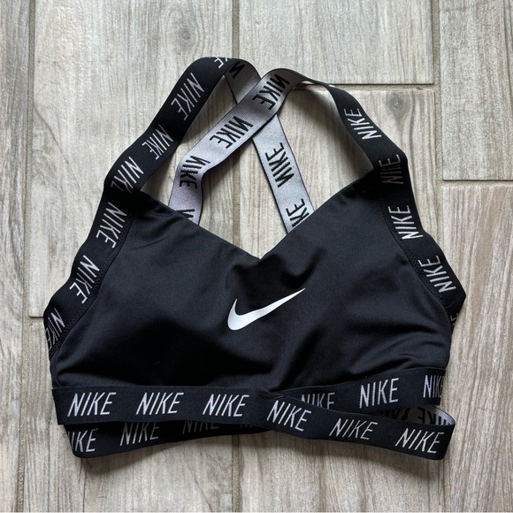 Nike Other - Nike Dri-Fit criss cross sports bra small black